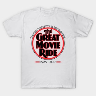 The Great Movie Ride 1989-2017 T-Shirt